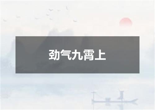 劲气九霄上
