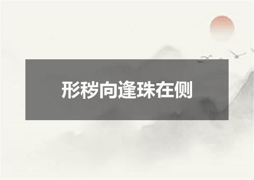 形秽向逢珠在侧