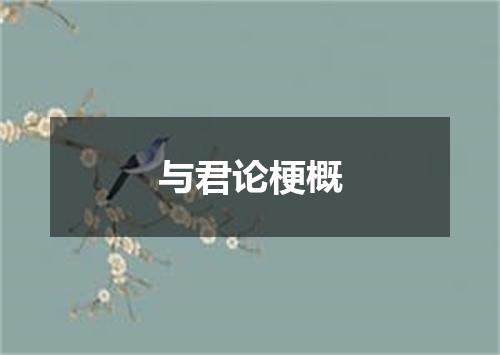 与君论梗概