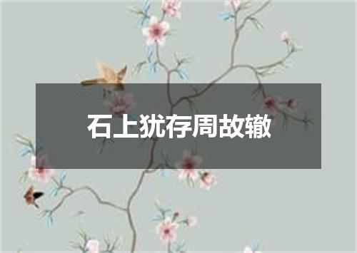 石上犹存周故辙
