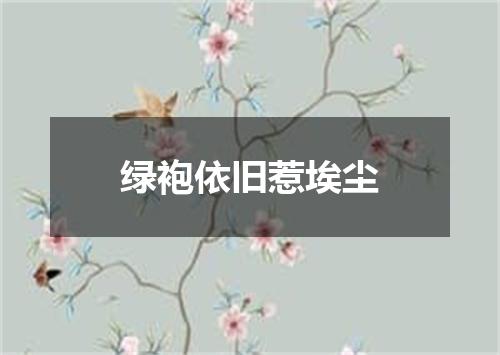 绿袍依旧惹埃尘