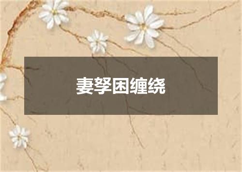 妻孥困缠绕