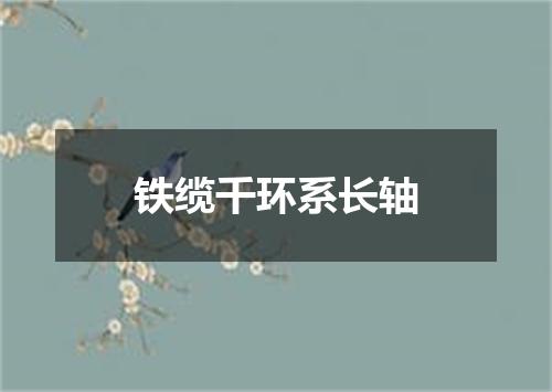 铁缆千环系长轴