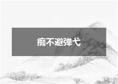 痴不避弹弋