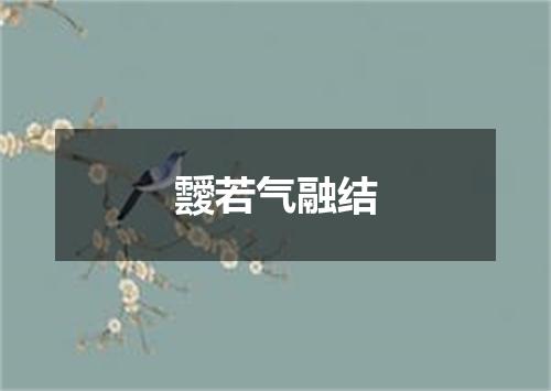 靉若气融结