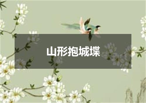 山形抱城堞
