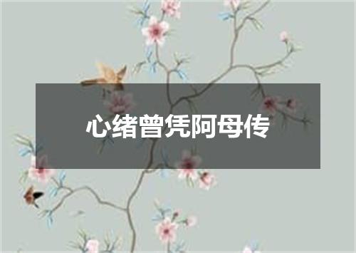 心绪曾凭阿母传