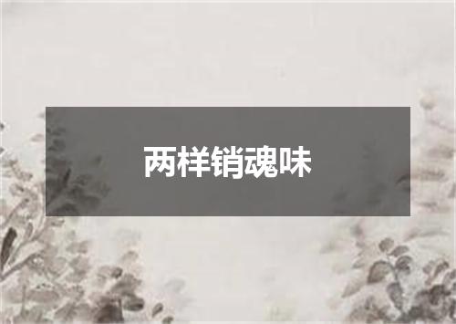 两样销魂味