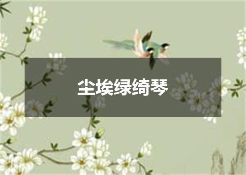 尘埃绿绮琴