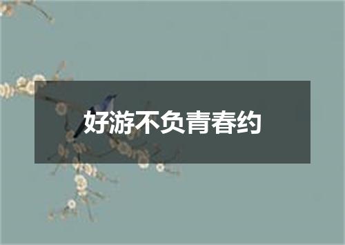 好游不负青春约
