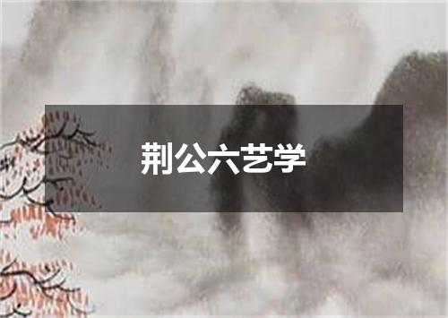 荆公六艺学