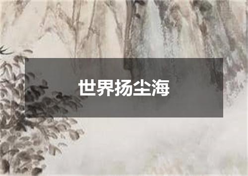 世界扬尘海
