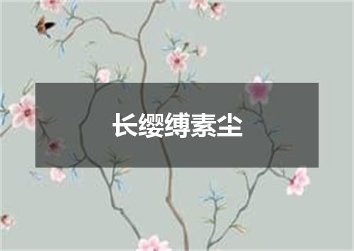 长缨缚素尘