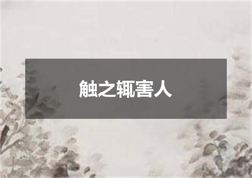 触之辄害人