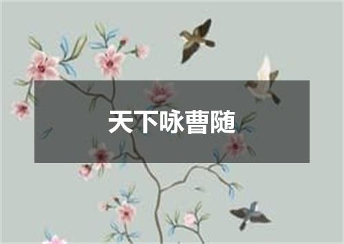 天下咏曹随