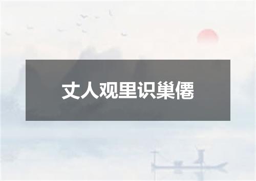 丈人观里识巢僊