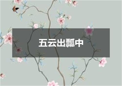 五云出瓢中