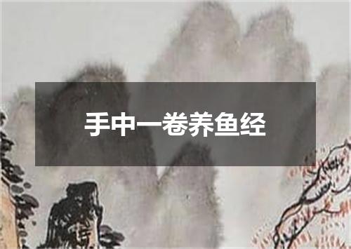 手中一卷养鱼经