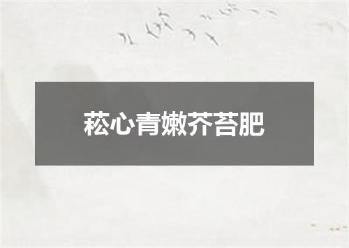 菘心青嫩芥苔肥