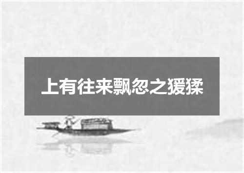 上有往来飘忽之猨猱