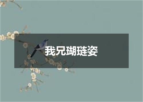 我兄瑚琏姿