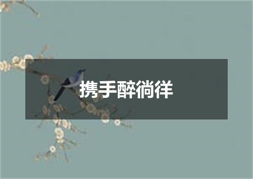 携手醉徜徉