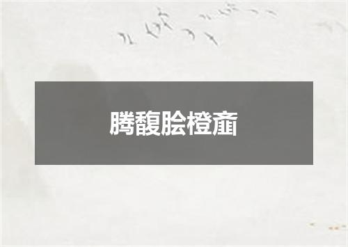 腾馥脍橙齑