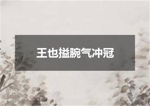 王也搤腕气冲冠
