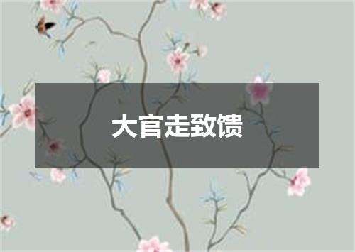 大官走致馈