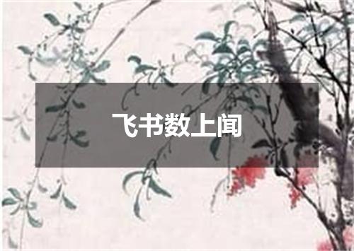 飞书数上闻