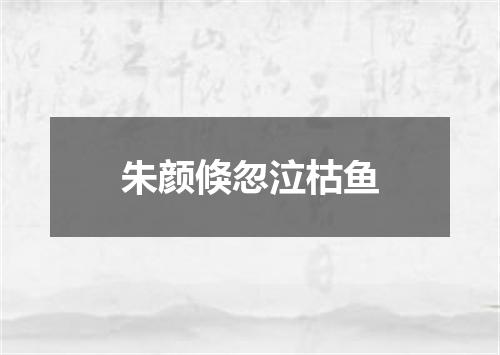 朱颜倏忽泣枯鱼