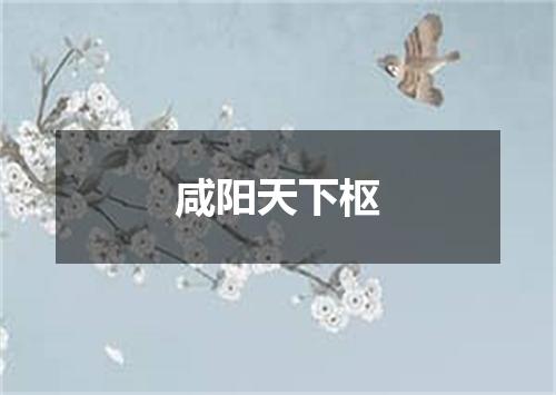 咸阳天下枢