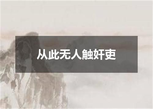从此无人触奸吏