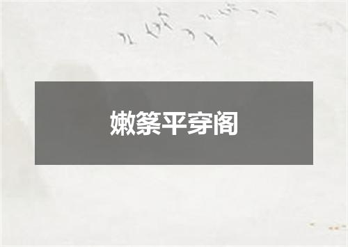 嫩筿平穿阁