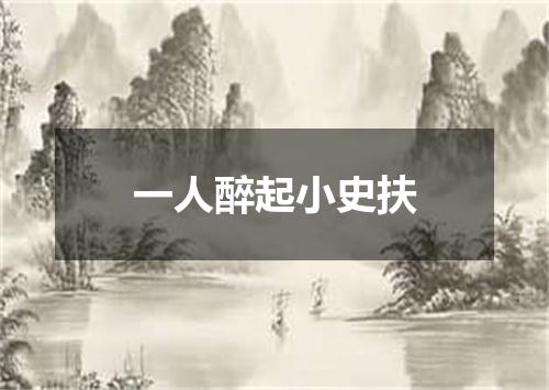 一人醉起小史扶