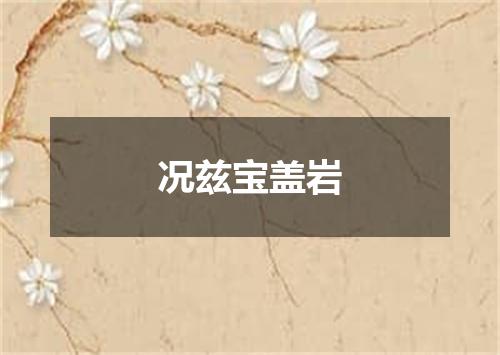 况兹宝盖岩