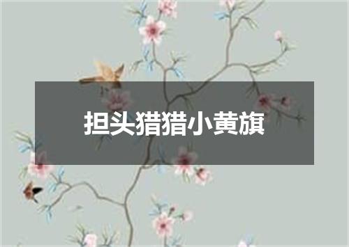 担头猎猎小黄旗