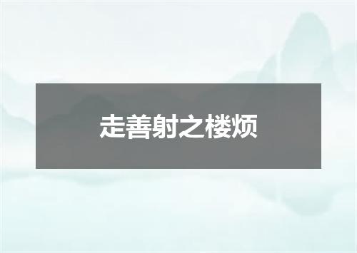 走善射之楼烦