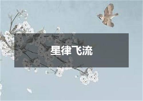 星律飞流