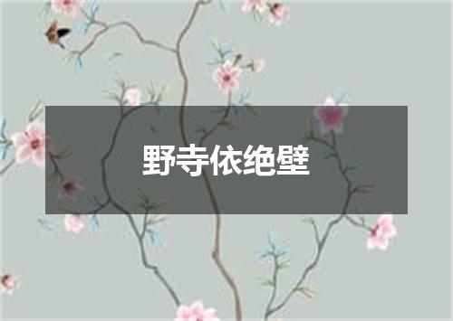 野寺依绝壁
