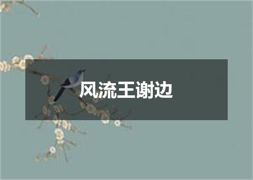 风流王谢边