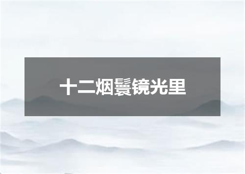 十二烟鬟镜光里