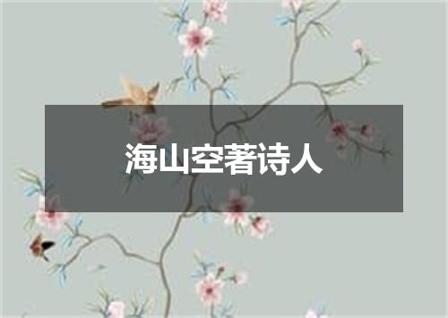 海山空著诗人
