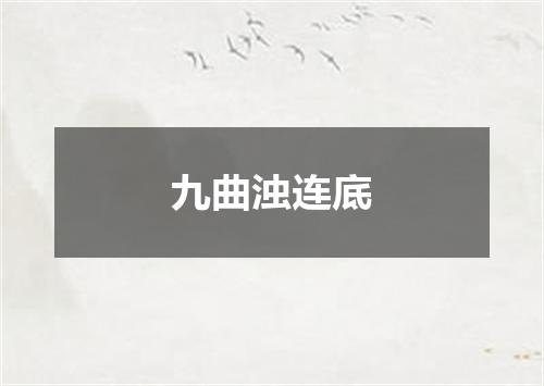 九曲浊连底
