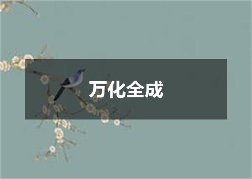 万化全成