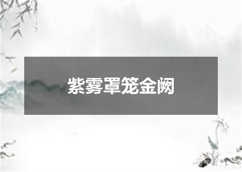 紫雾罩笼金阙