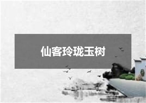 仙客玲珑玉树