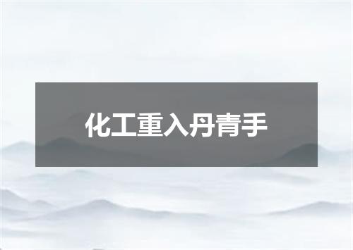 化工重入丹青手