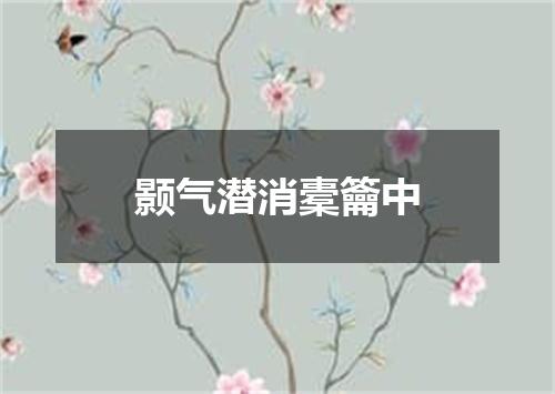 颢气潜消橐籥中