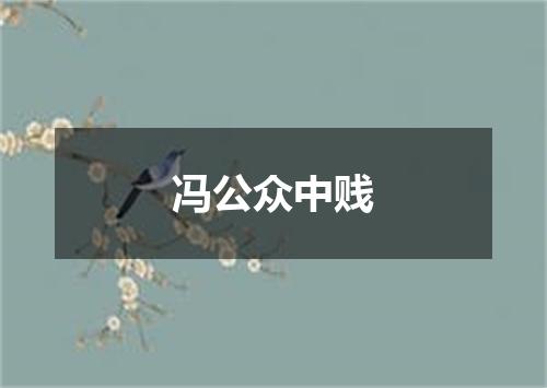 冯公众中贱